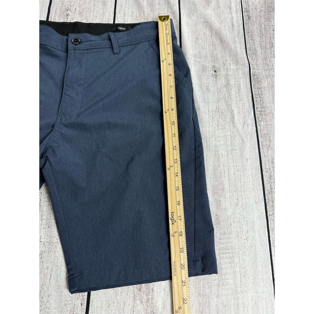 Kenneth Cole Men's Golf Shorts Blue Size 34 Casual Summer NWOT - Picture 4 of 5
